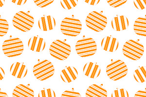 Pumpkin Pattern. Pumpkin Plaid Print