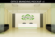 Office Branding Mockup v1, a Product Mockup by aivos (Thumbnail 1 of 3)