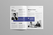 Company Profile | Word & Canva, a Brochure Template by HiveArts (Thumbnail 4 of 9)