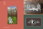 10 Camping Doodle Illustrations, an Object Graphic by lokfrid (Thumbnail 5 of 6)