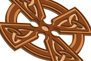 Celtic Cross Decorative Wall Panel, a Templates & Theme by LaserCutano (Thumbnail 6 of 9)
