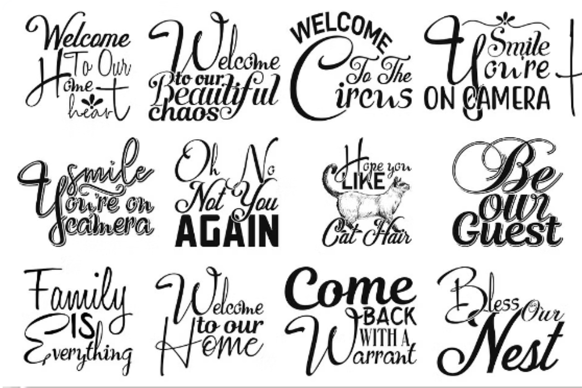 Doormat Quotes T-shirt Design, an Object Graphic by Printable Treasure (Photo 2 of 3)