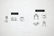 13 Wedding Icons Set - Lite Pack, an Icon by Hatch Design Workshop (Thumbnail 4 of 7)
