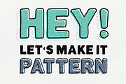 HandSketched Seampless Patterns II., a Pattern Graphic by Vitek Graphic (Thumbnail 5 of 5)