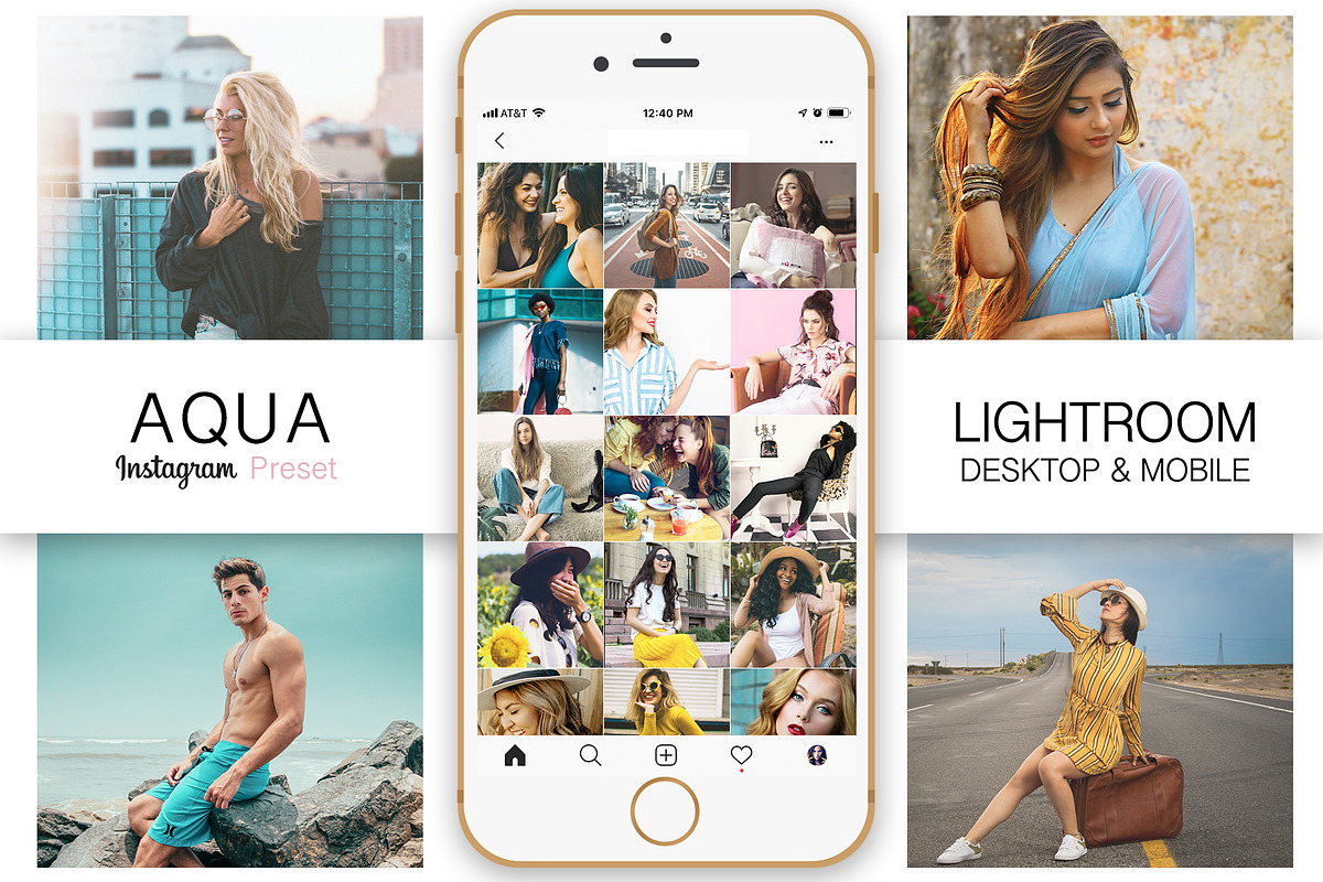 Aqua Pro Lightroom Preset