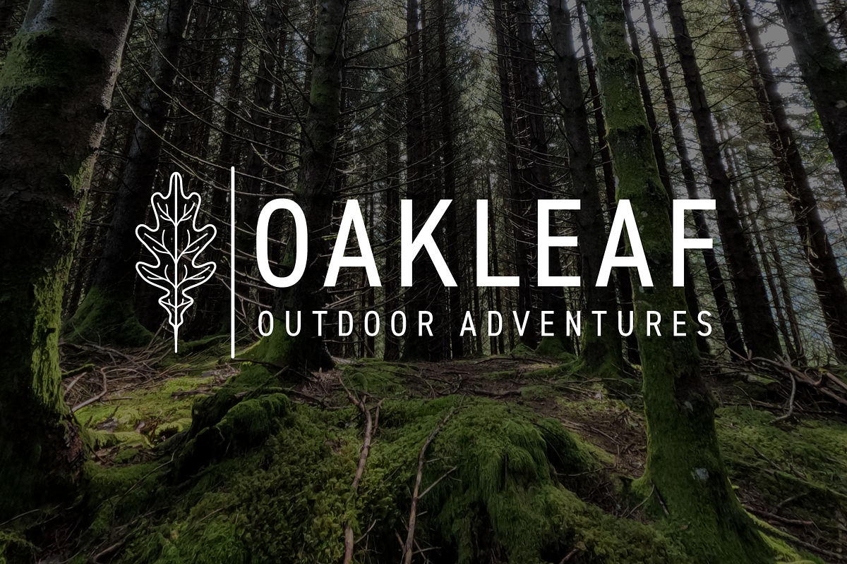 Oakleaf Outdoor Adventures Logo, a Branding & Logo Template by CreativeDolan (Photo 1 of 2)