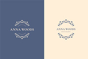 Vintage Floral Logo Template, a Branding & Logo Template by GudBrand Studio (Thumbnail 2 of 6)