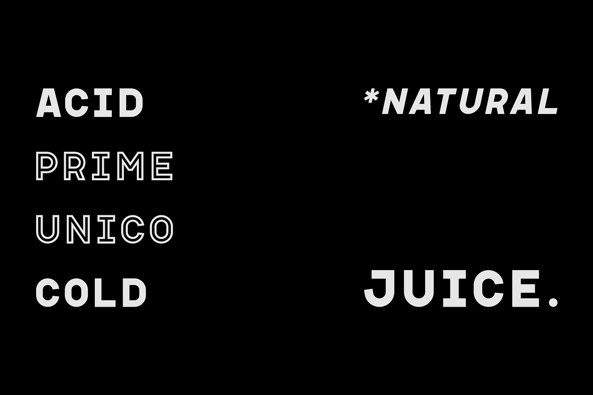 Apice – Font Family, a Font by Stefano Giliberti (Photo 8 of 10)