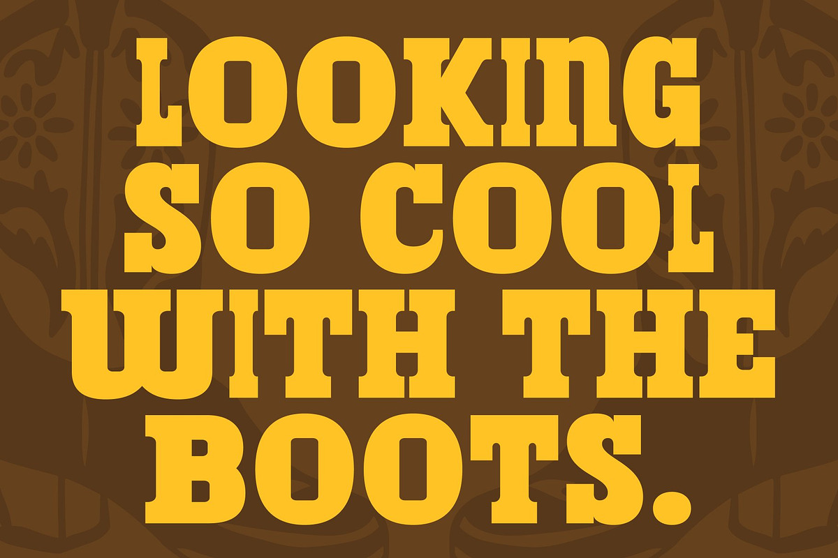 CS Areno Mix, a Slab Serif Font by Craft Supply Co. (Photo 4 of 8)