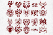 Ornamental Heart Hand Drawn, a Decorative Illustration by Tekuni (Thumbnail 6 of 13)