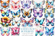 Floral Butterfly Png Butterflies PNG, an Illustration by SinaCreation (Thumbnail 1 of 7)