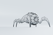 Monster Bug, a Characters & Person 3D Model by NojskaAksjon (Thumbnail 16 of 22)