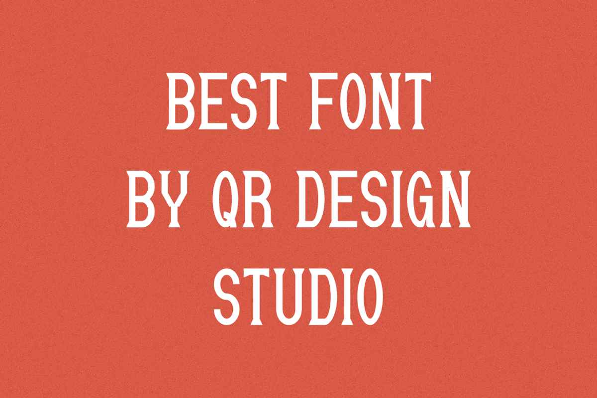 Keraxun - Condensed Font, a Serif Font by QR Design Studio (Photo 4 of 6)