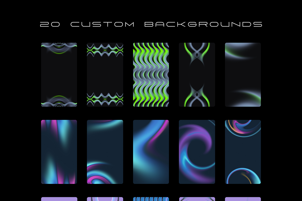 490 Abstract png elements bundle, an Object Graphic by MAcherry design studio (Photo 12 of 44)