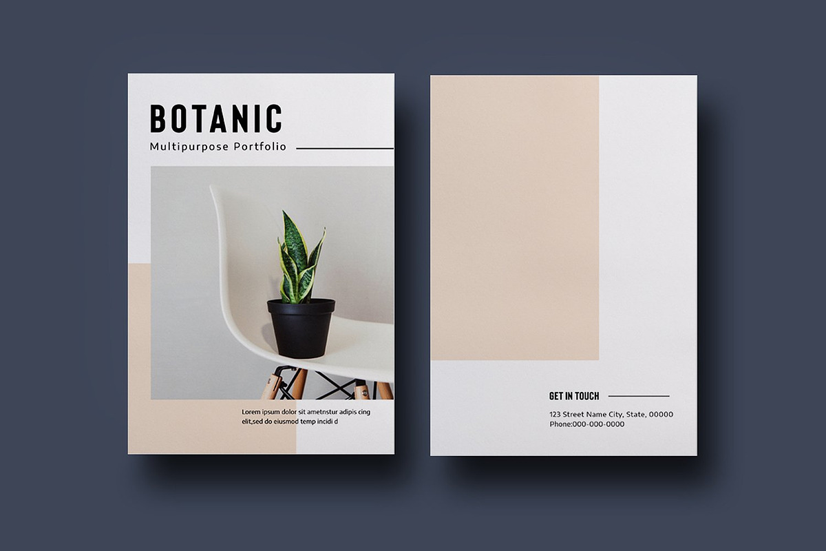 Botanical Brochure / Portfolio, a Brochure Template by Template Shop (Photo 9 of 9)