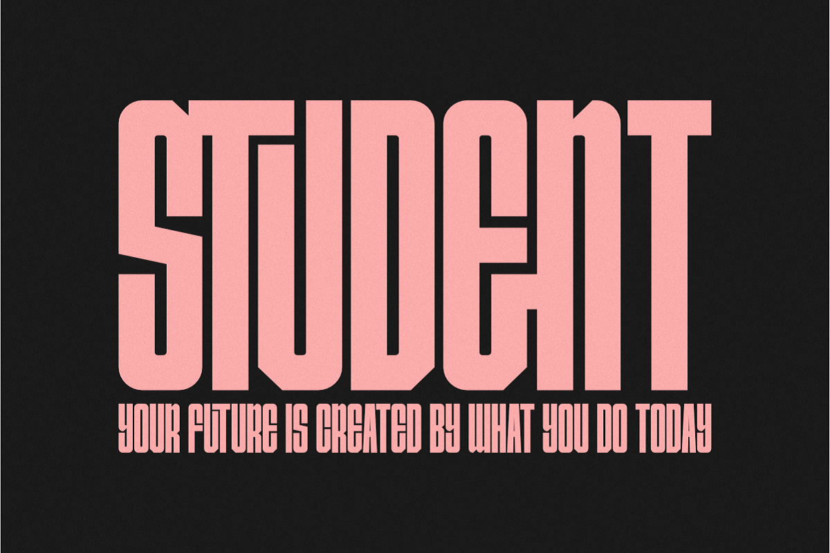 Condensans - Modern Sans Serif Font, a Sans Serif Font by Pian45 Studio (Photo 2 of 8)