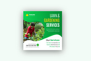 Lawn Garden Care Social Media post, a Social Media Template by Mk_Studio (Thumbnail 4 of 5)