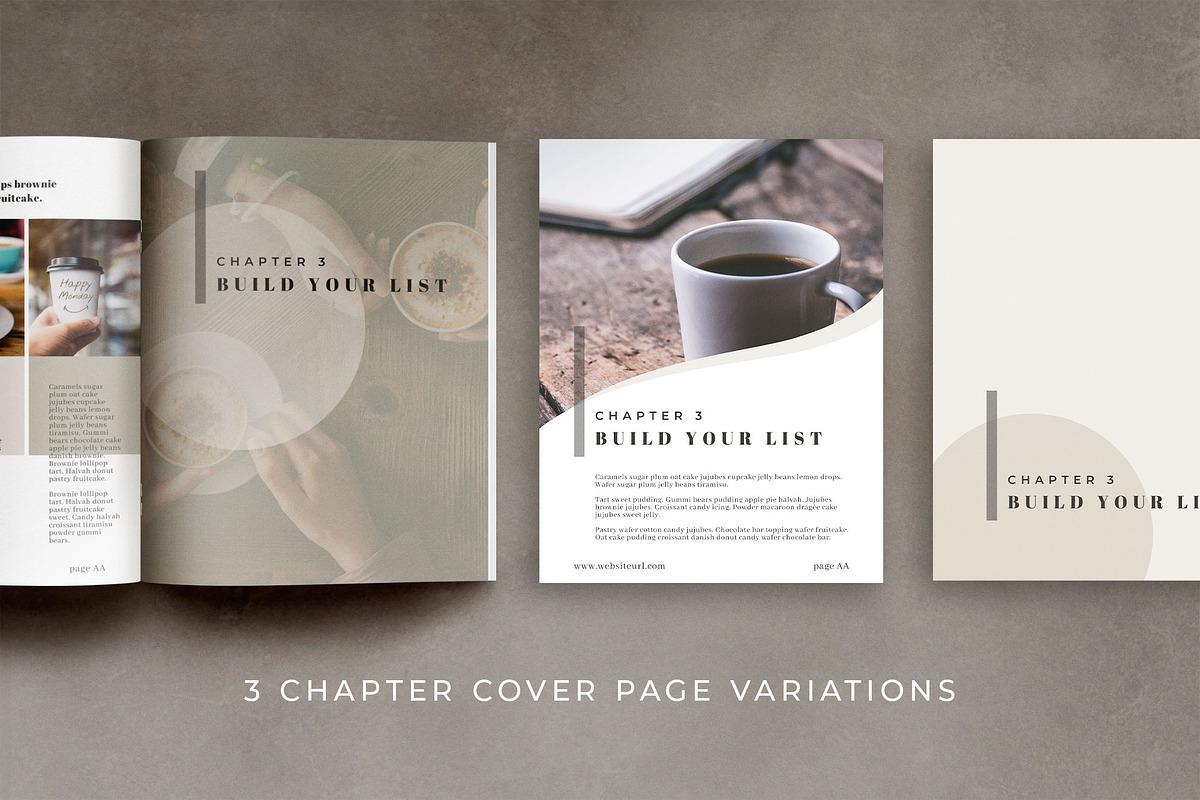 eBook-Workbook Canva Template-Maine, a Magazine Template by Studio Sugoi (Photo 5 of 10)