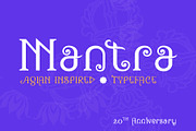 Mantra, a Sans Serif Font by Fontanatype (Thumbnail 1 of 12)