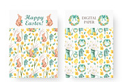 Easter traditions watercolor set., an Illustration by SabinaWatercolorArt (Thumbnail 5 of 18)