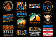 Mega Bundle of Retro Typography Bund, an Object Graphic by vintage (Thumbnail 1 of 3)