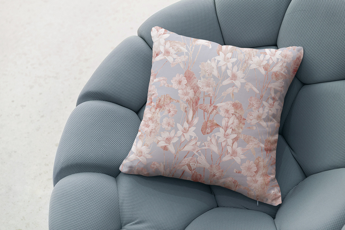 Bright Flowers, a Wallpaper Graphic by MalyskaStudio (Photo 7 of 13)