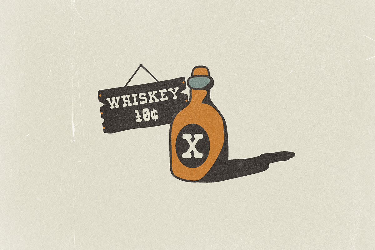 Piggy Bank Vintage Font Bundle, a Slab Serif Font by Dynamo Ultima (Photo 6 of 14)
