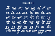 Twinkling Stars - A Modern Script Ch, a Script Font by Marvadesign (Thumbnail 6 of 6)