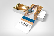Wedding Rack Card Templates, a Card Template by Psd Templates (Thumbnail 3 of 3)