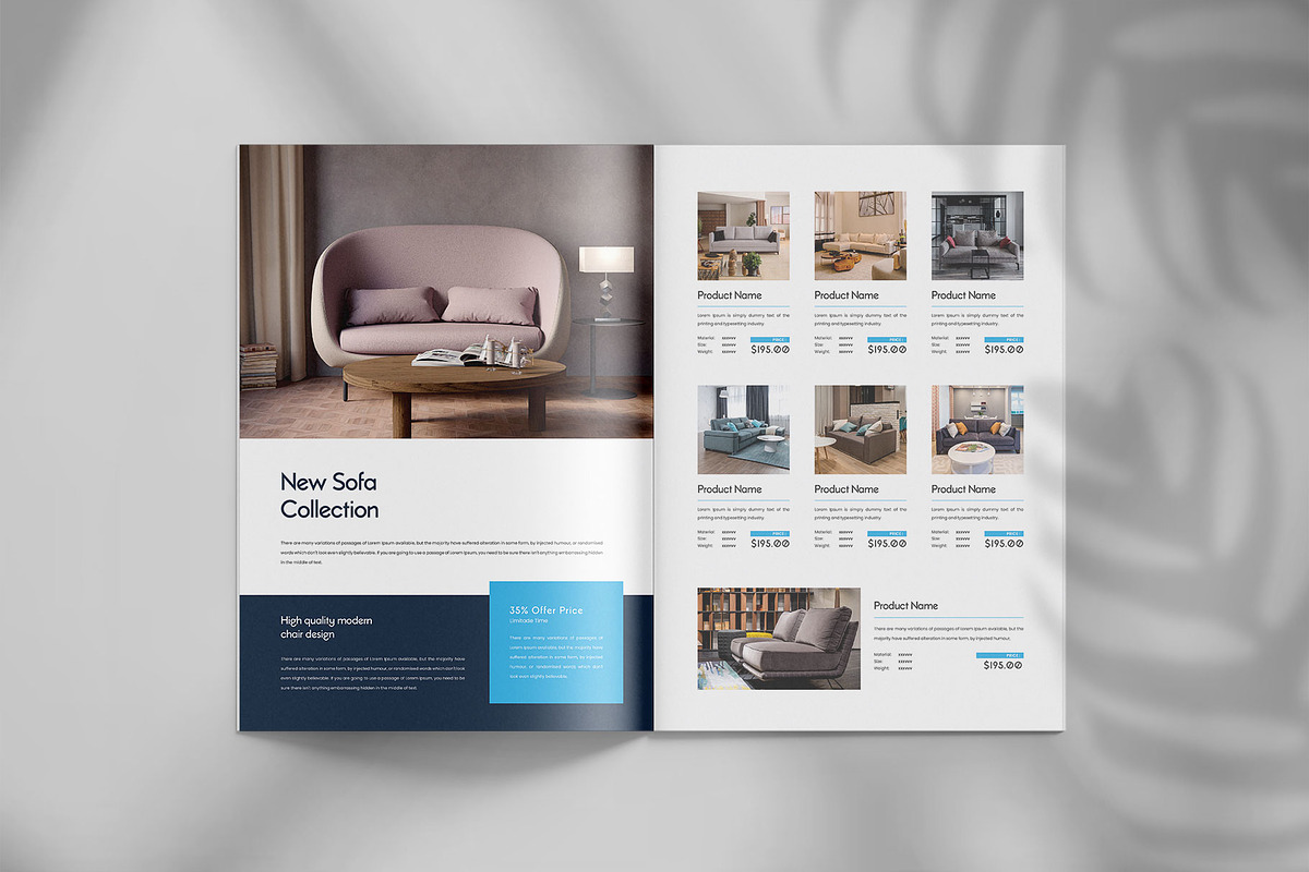 Product catalog brochure design, a Brochure Template by Tanmoy Topu (Photo 5 of 7)