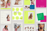 Ailee Social Feed Pack New | Canva, a Social Media Template by Studio Provo (Thumbnail 3 of 4)