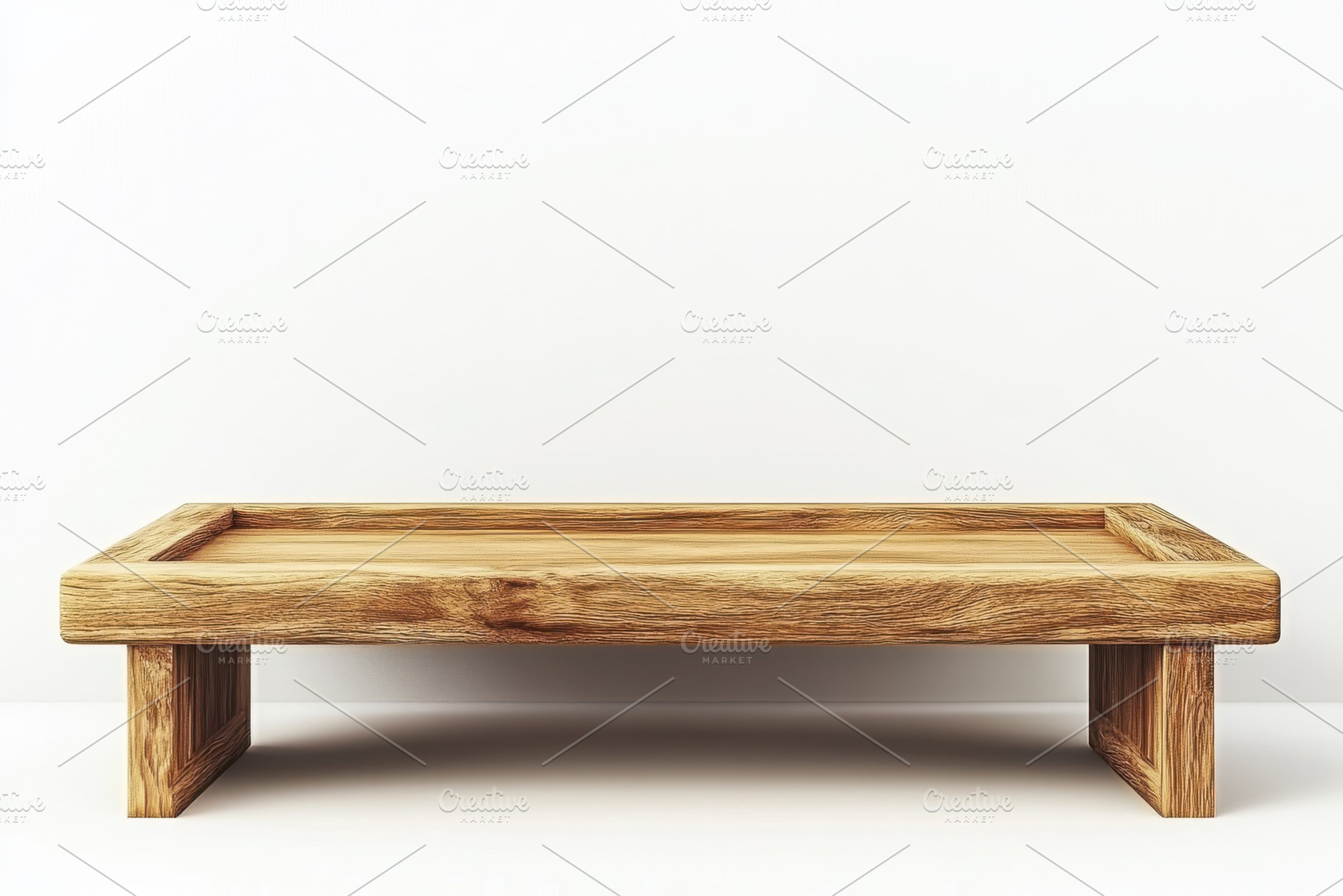Rustic Wooden Table Minimalist Desig, a Background Photo by Pixeness Studio