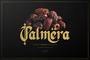 Khaleed | Blackletter Arabic Font, a Script Font by Denustudios (Thumbnail 4 of 12)