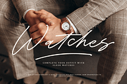 Holloway – Modern Handwritten Script, a Handwritten Font by Pixesia Studio (Thumbnail 5 of 11)