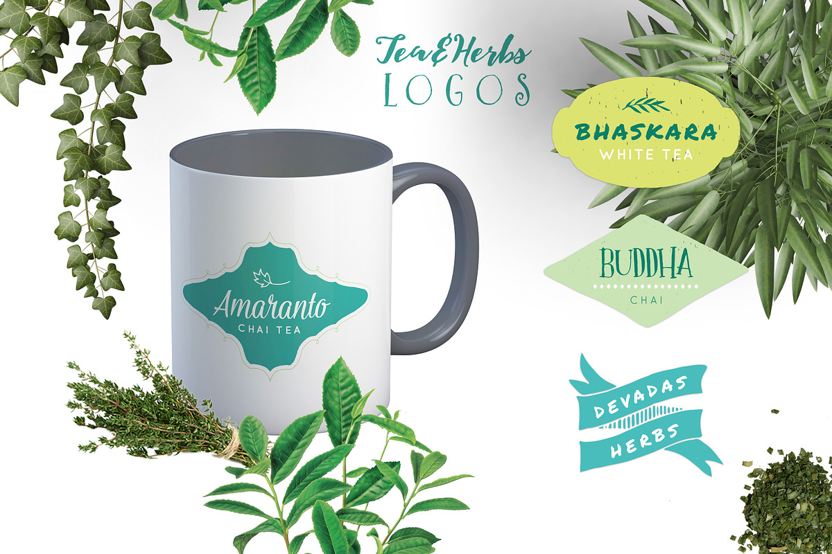 Healthy Living Logo Pack VOL1., a Branding & Logo Template by Nordic.Arg (Photo 2 of 7)