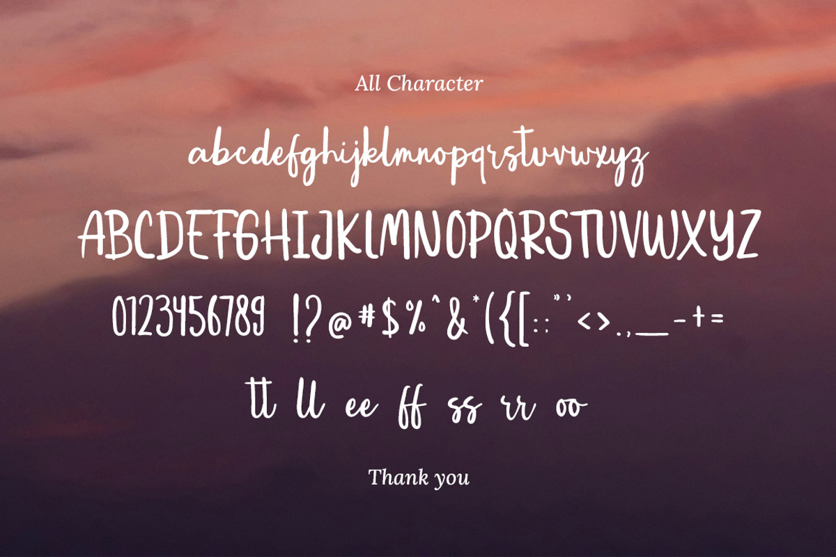 Stay Inspired - Natural Handwritten, a Handwritten Font by Bluestype Studio (Photo 7 of 7)
