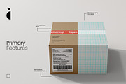 Shipping Box Mockup Kit, a Packaging Mockup by Catkie - Digital Art (Thumbnail 2 of 10)