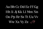 Manier – Sharp Serif Typeface, a Serif Font by Piotr Łapa (Thumbnail 6 of 15)
