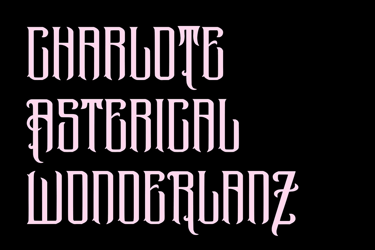 Thorkov Blackletter Display Font, a Blackletter Font by Maulana Creative (Photo 3 of 8)