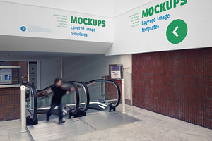 Indoor Signage Mockup - 01