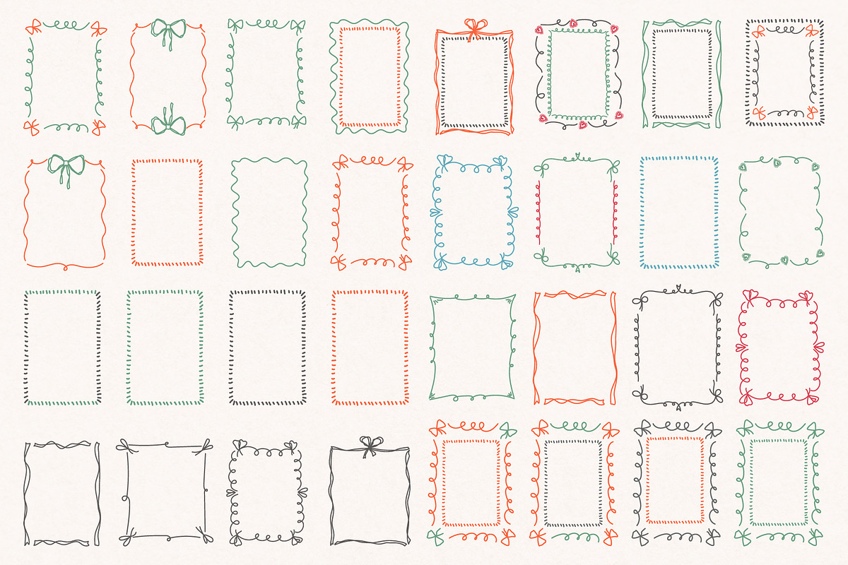 Whimsical Frames, an Object Graphic by Groovy Arts (Photo 2 of 20)