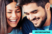 Vector Painting Photoshop Action, an Action Add-On by PSD Action (Thumbnail 3 of 8)