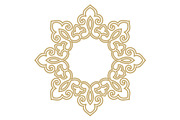 Floral ornament, a Decorative Illustration by RODINA (Thumbnail 1 of 3)