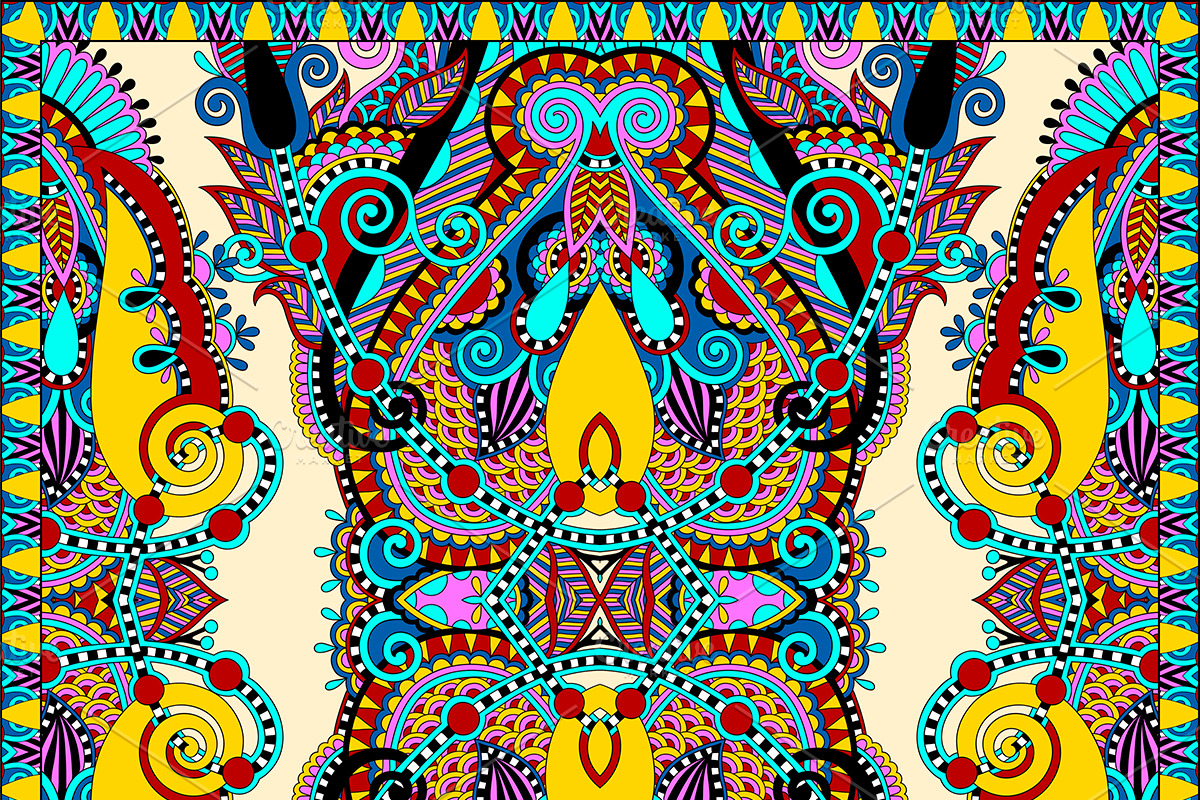 10 ARABESQUE DESIGNS, a Pattern Graphic by karakotsya