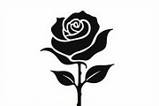 Rose Black Silhouette Decorative, an Illustration by Amazin_art (Thumbnail 15 of 31)