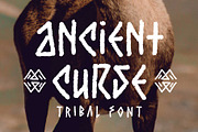 Ancient Curse, a Handwritten Font by Arterfak Project (Thumbnail 1 of 13)