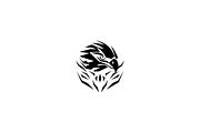 Geometric Minimalist Eagle Logo, a Branding & Logo Template by Luxury Logos (Thumbnail 3 of 4)