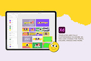 the YouTube brand kit, a Social Media Template by hello next brand (Thumbnail 4 of 6)