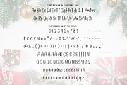Merry Christmas | Script Font, a Script Font by Scratchones (Thumbnail 7 of 8)