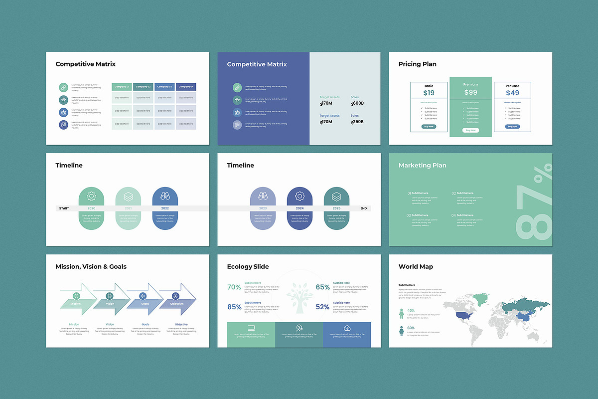 Marketing Strategy Presentation, a Presentation Template by CreativeSlides (Photo 4 of 6)